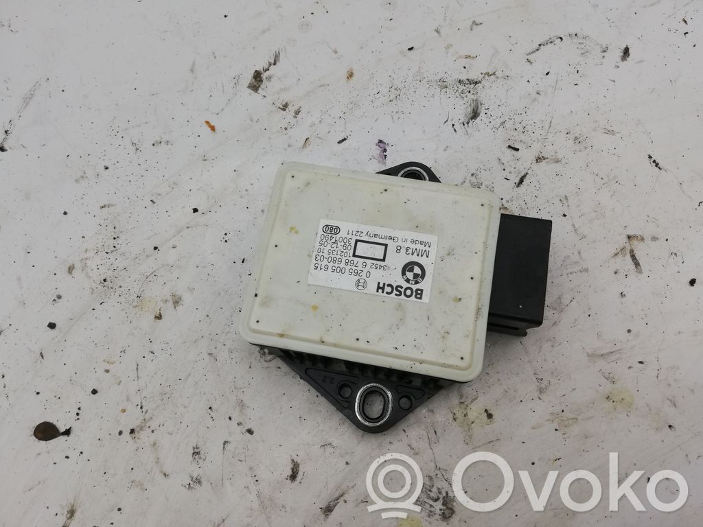 BMW 5 E60 E61 ESP acceleration yaw rate sensor 
