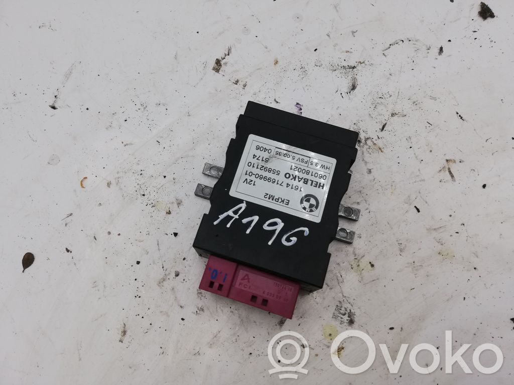 BMW 5 E60 E61 Other control units/modules 