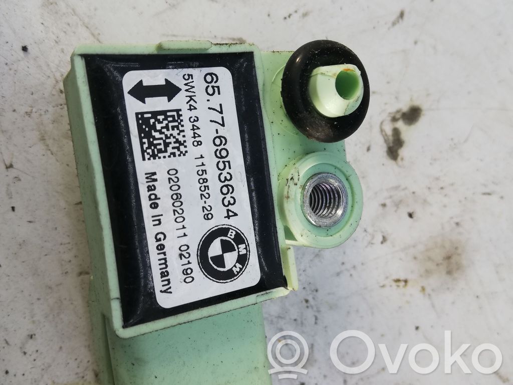 BMW 5 E60 E61 Gaisa spilvenu trieciensensors 
