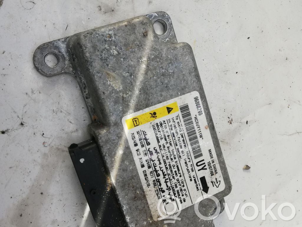 Chevrolet Captiva Airbag control unit/module 