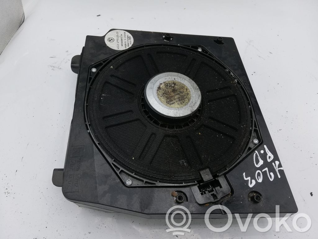 BMW X3 E83 Altavoz subwoofer 
