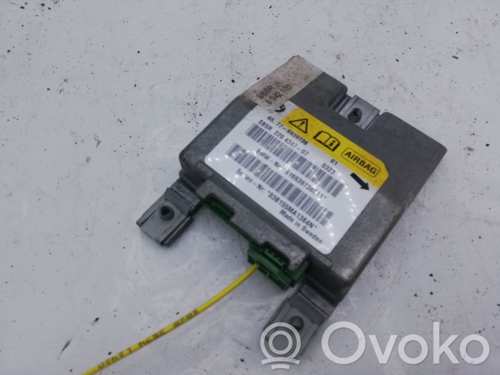 BMW 5 E60 E61 Airbag control unit/module 