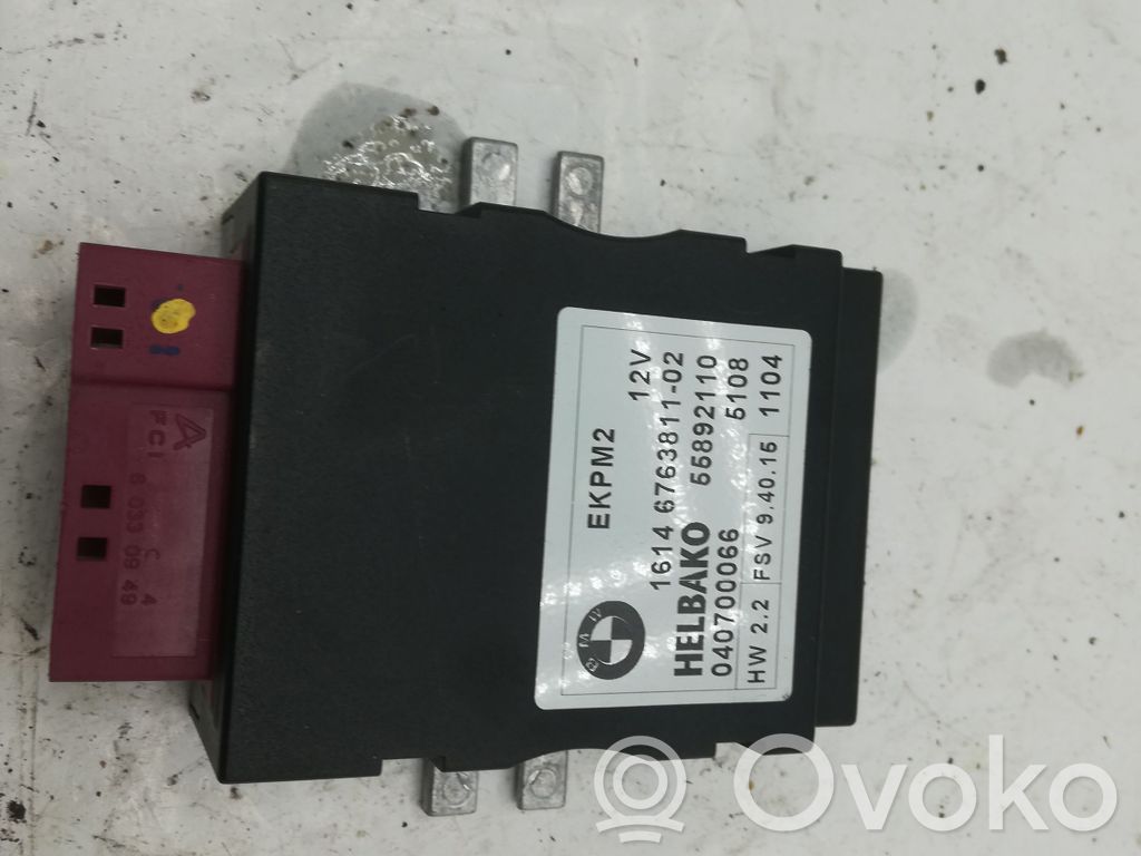 BMW 5 E60 E61 Fuel injection pump control unit/module 
