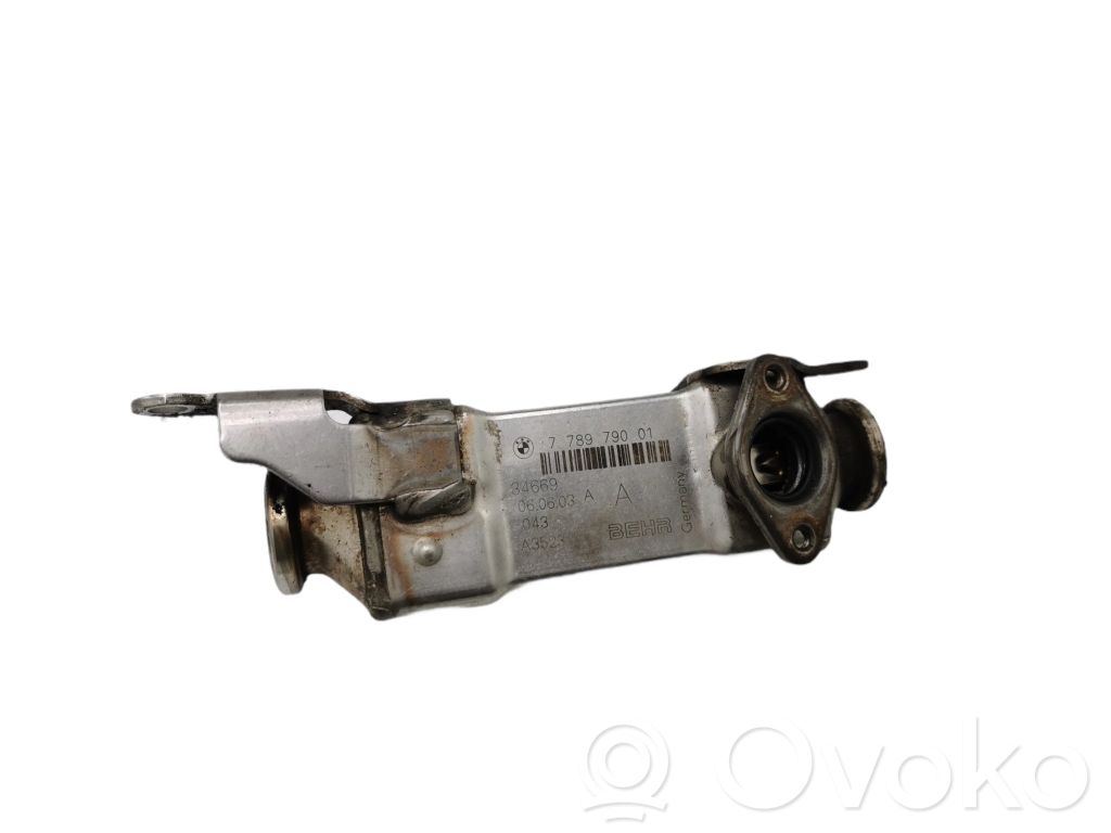 BMW 1 E81 E87 EGR valve cooler 