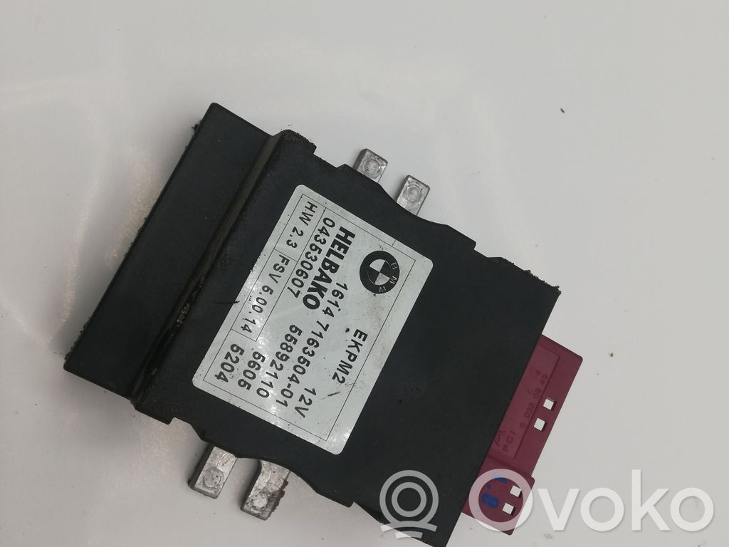 BMW 5 E60 E61 Fuel injection pump control unit/module 