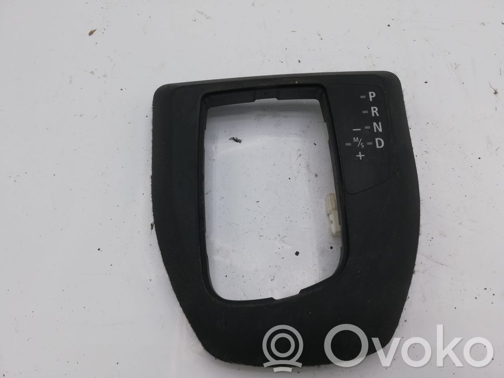 BMW 5 E60 E61 Gear shifter surround trim plastic 