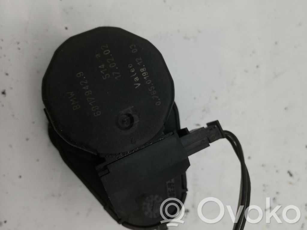 Land Rover Range Rover L322 Двигатель задвижки потока воздуха 