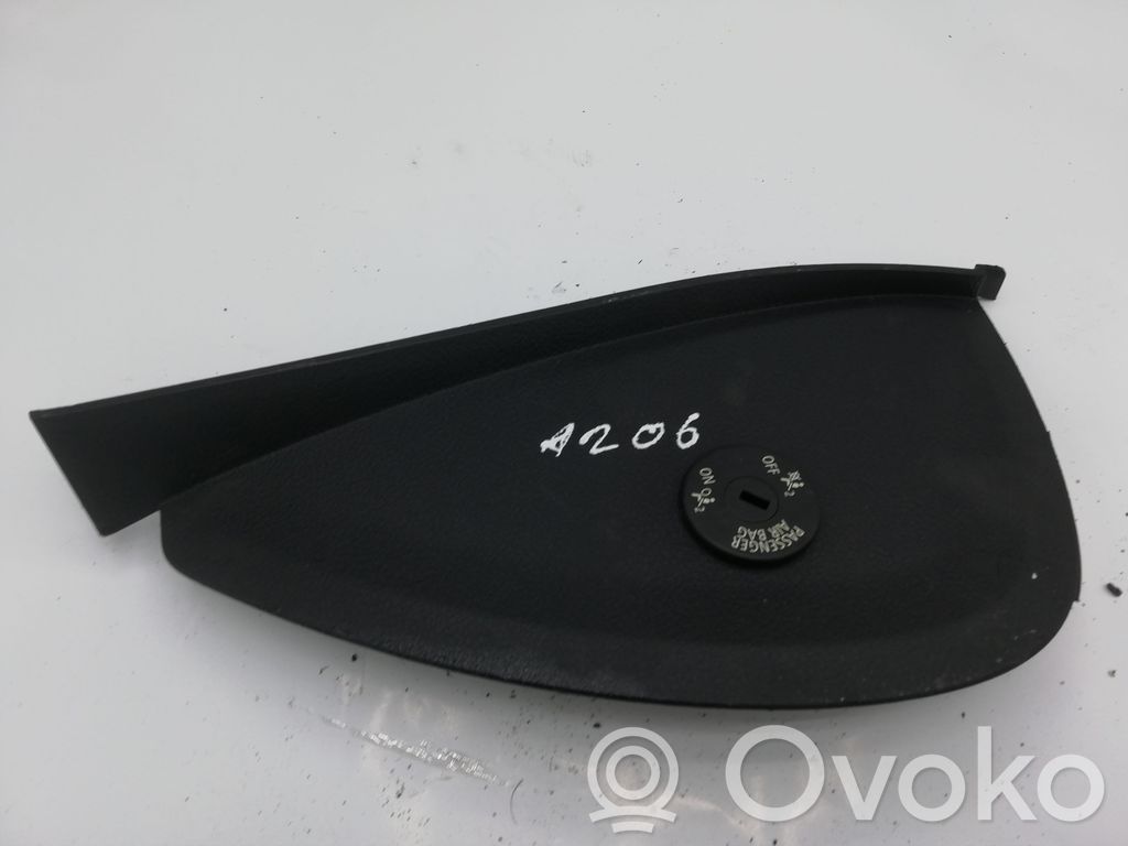 BMW X5 E70 Passenger airbag on/off switch 