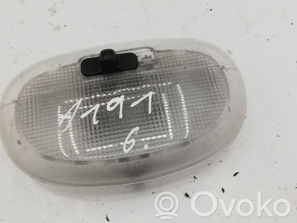 Jaguar X-Type Rear seat light 