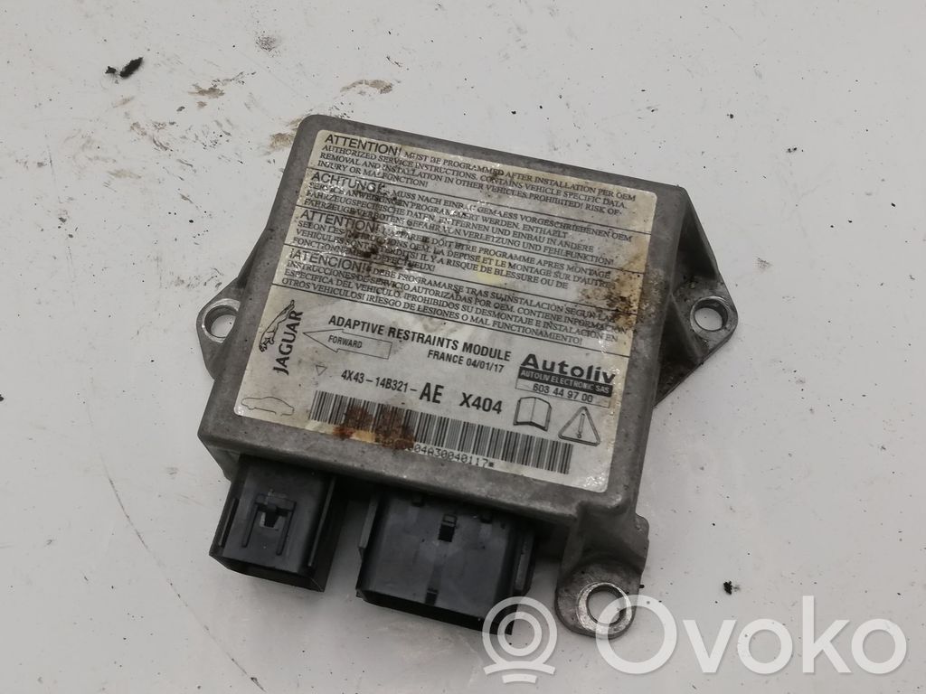 Jaguar X-Type Airbag control unit/module 