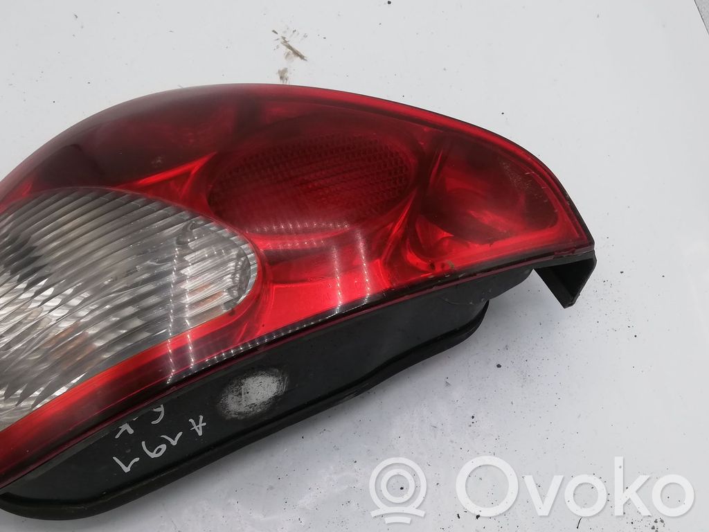 Jaguar X-Type Galinis žibintas kėbule 