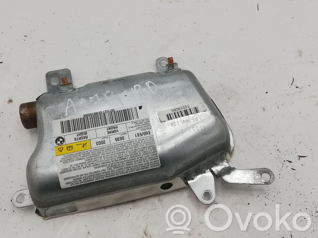 BMW 5 E60 E61 Front door airbag 
