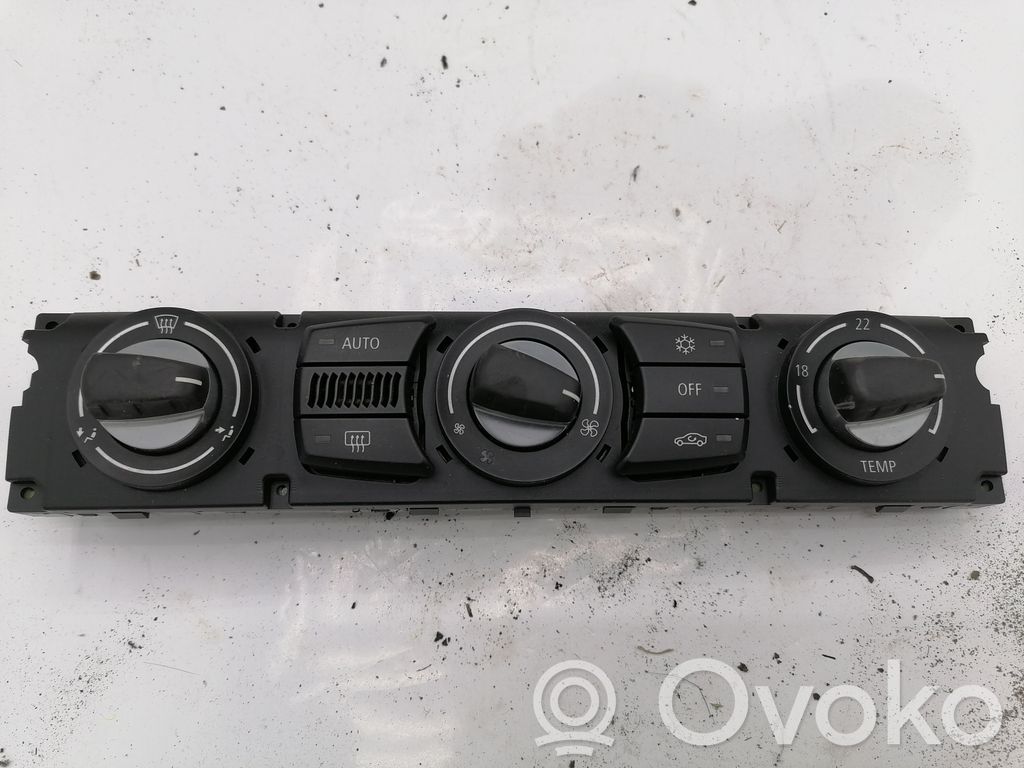 BMW 5 E60 E61 Climate control unit 