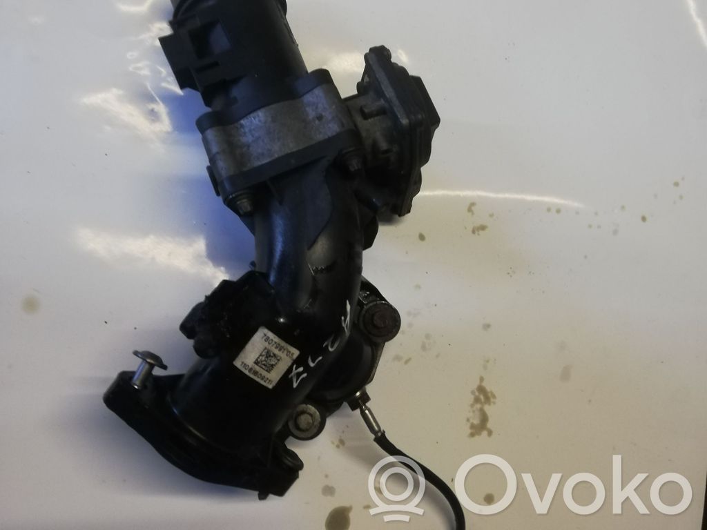 BMW 5 F10 F11 EGR valve line/pipe/hose 