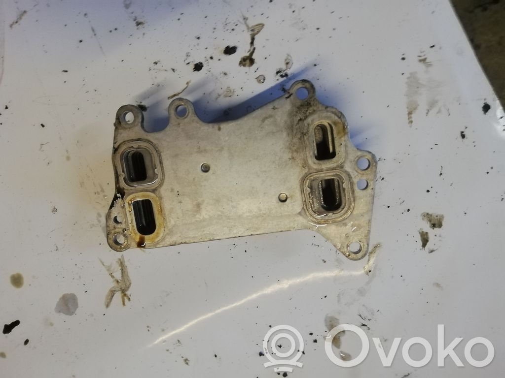 BMW 5 F10 F11 Oil filter mounting bracket 