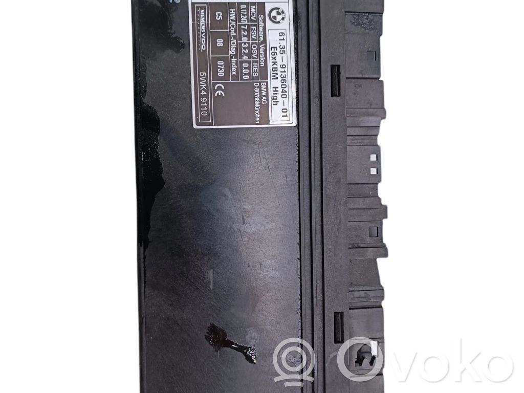Komforto modulis   61359136040,9136040,5WK49110