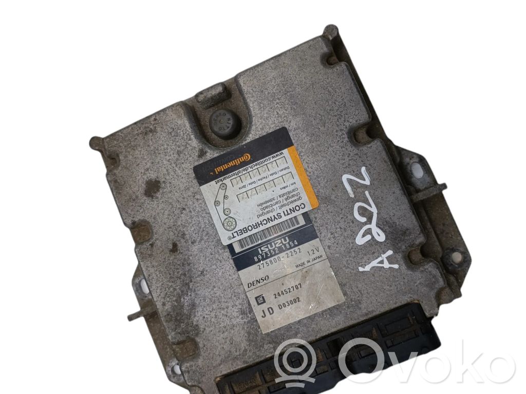 Opel Signum Engine control unit/module 