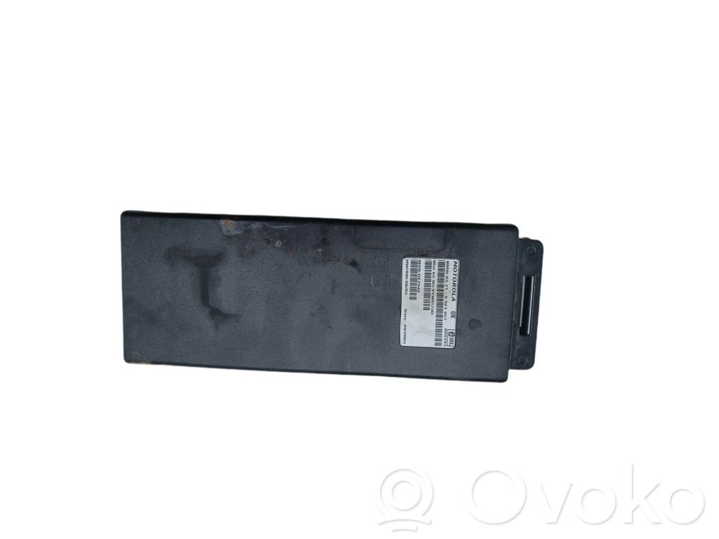 BMW X5 E53 Tālruņa vadības bloks 
