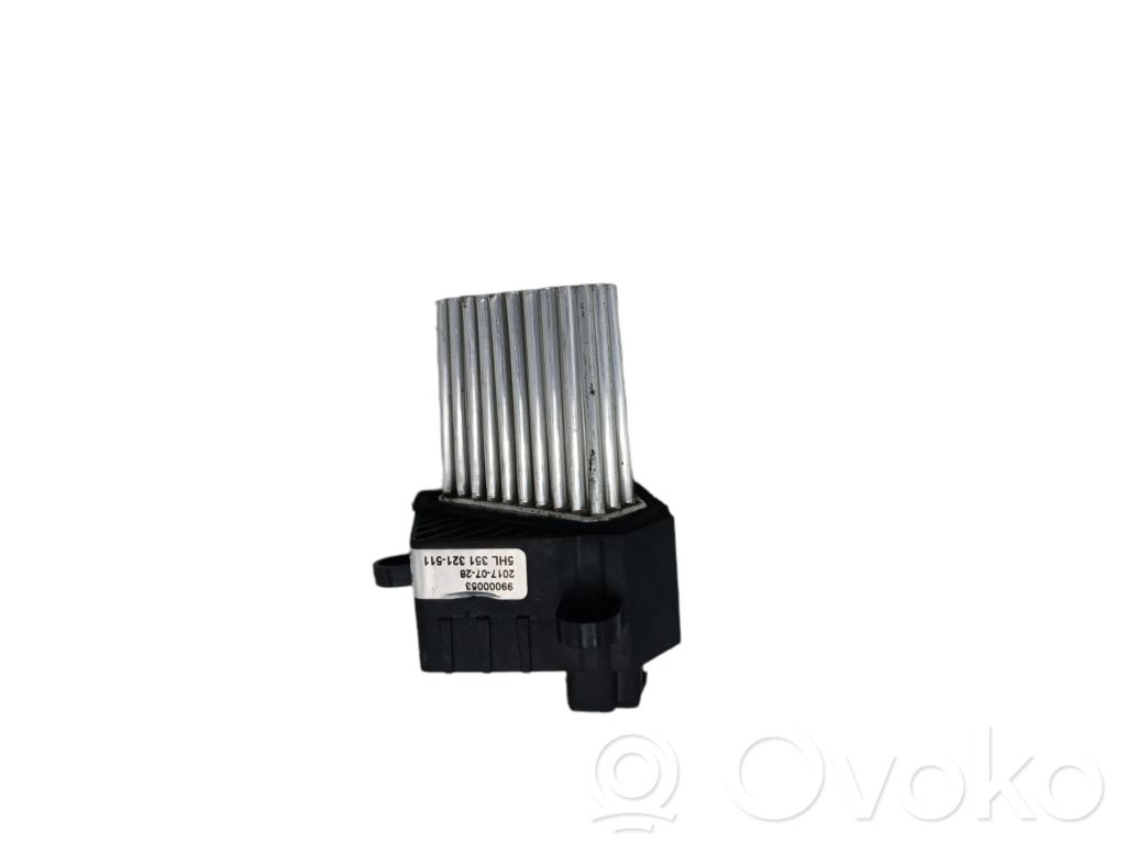 BMW X5 E53 Heater blower motor/fan resistor 