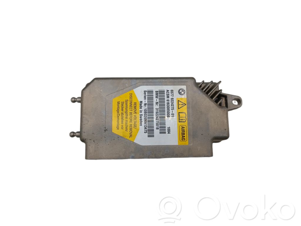 BMW 7 F01 F02 F03 F04 Airbag control unit/module 