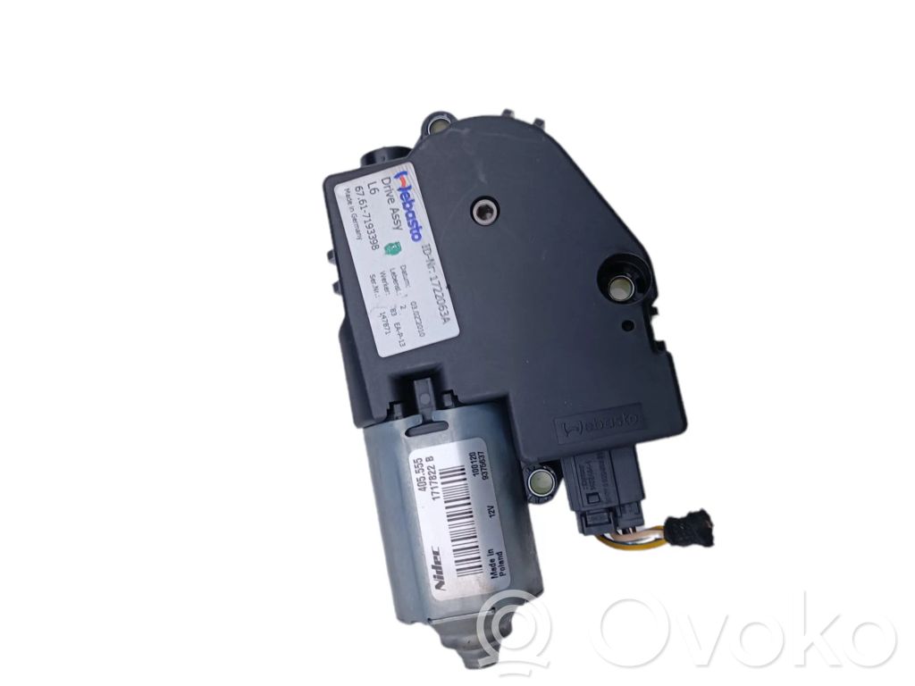 BMW 7 F01 F02 F03 F04 Двигатель/ передача 