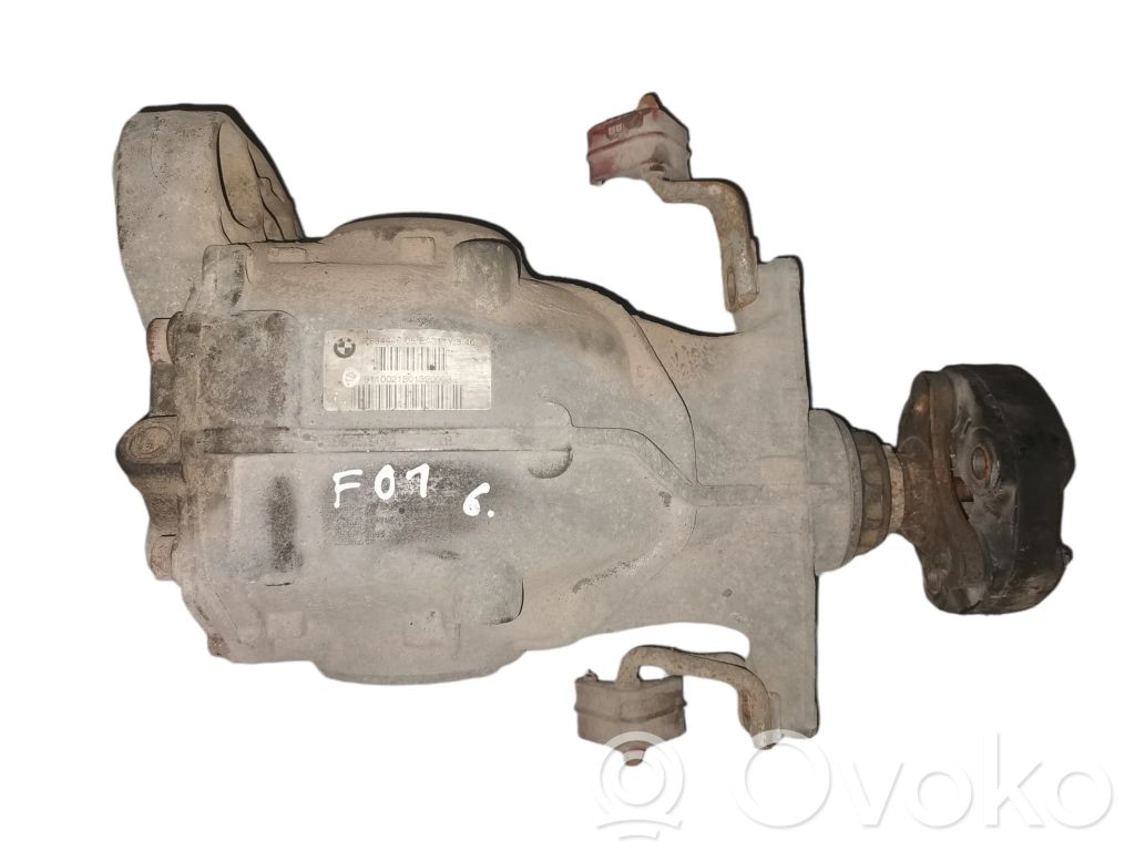 BMW 7 F01 F02 F03 F04 Rear differential 