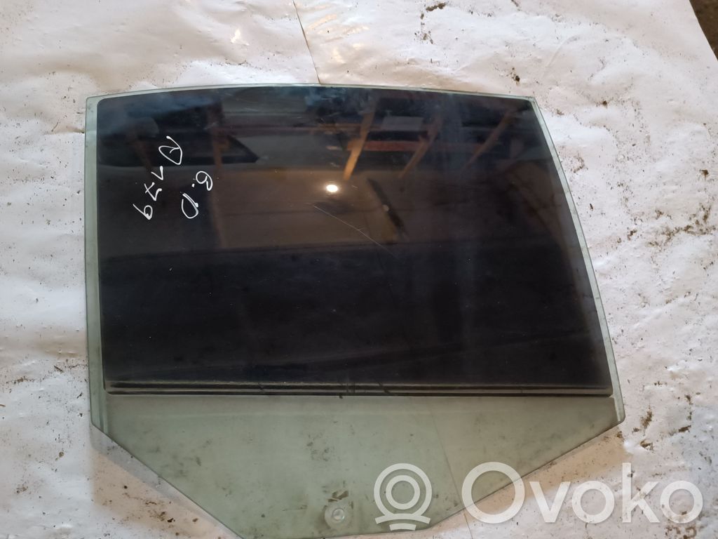 BMW 5 E60 E61 Rear door window glass 