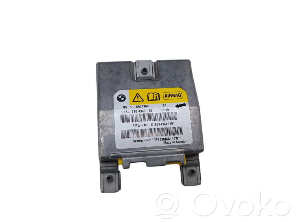 Airbag control unit/module   65776974364,6974364,220434657