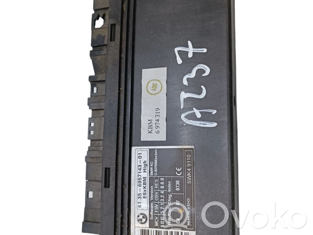 BMW 5 E60 E61 Comfort/convenience module 