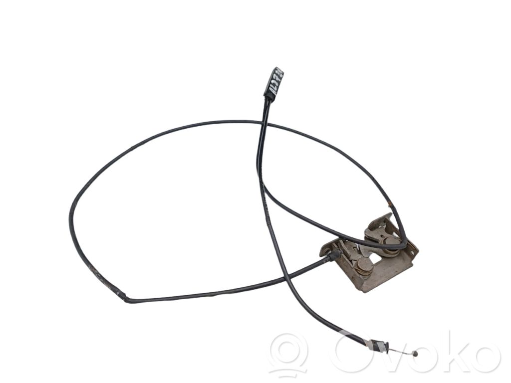 BMW 5 E60 E61 Engine bonnet/hood lock release cable 