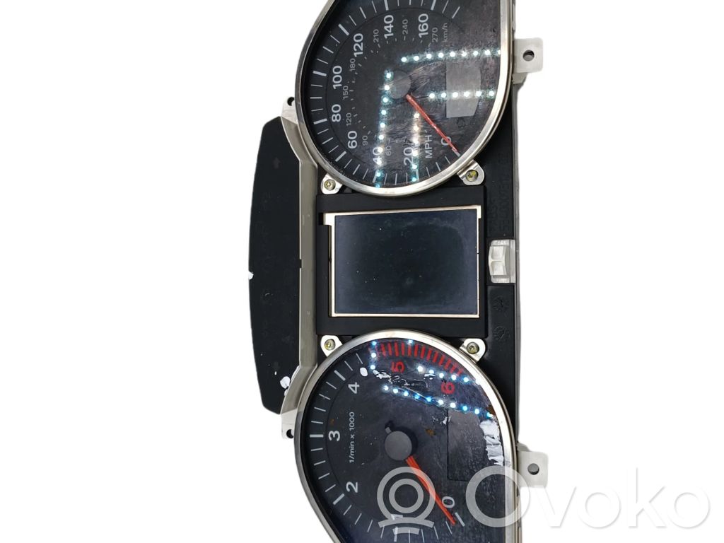 Audi A6 S6 C6 4F Speedometer (instrument cluster) 