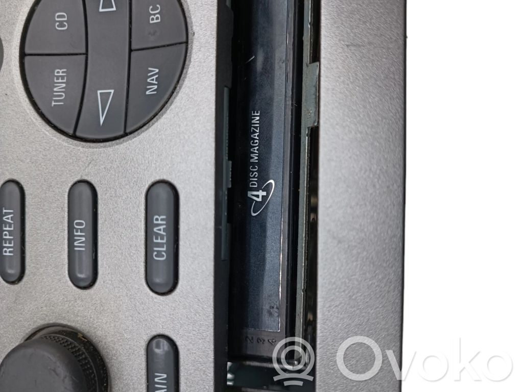 Opel Signum Radio/CD/DVD/GPS head unit 