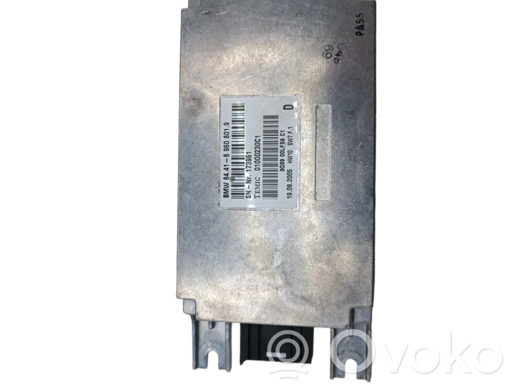 BMW 7 E65 E66 Voice control module 
