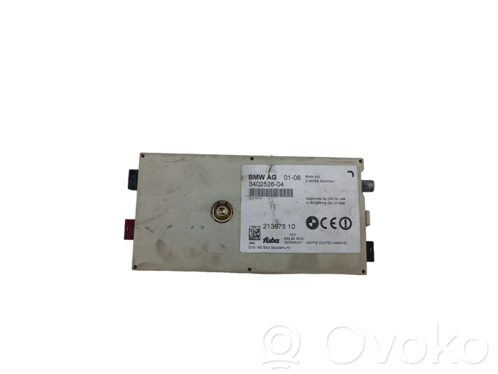 BMW X3 E83 Antenos stiprintuvas 