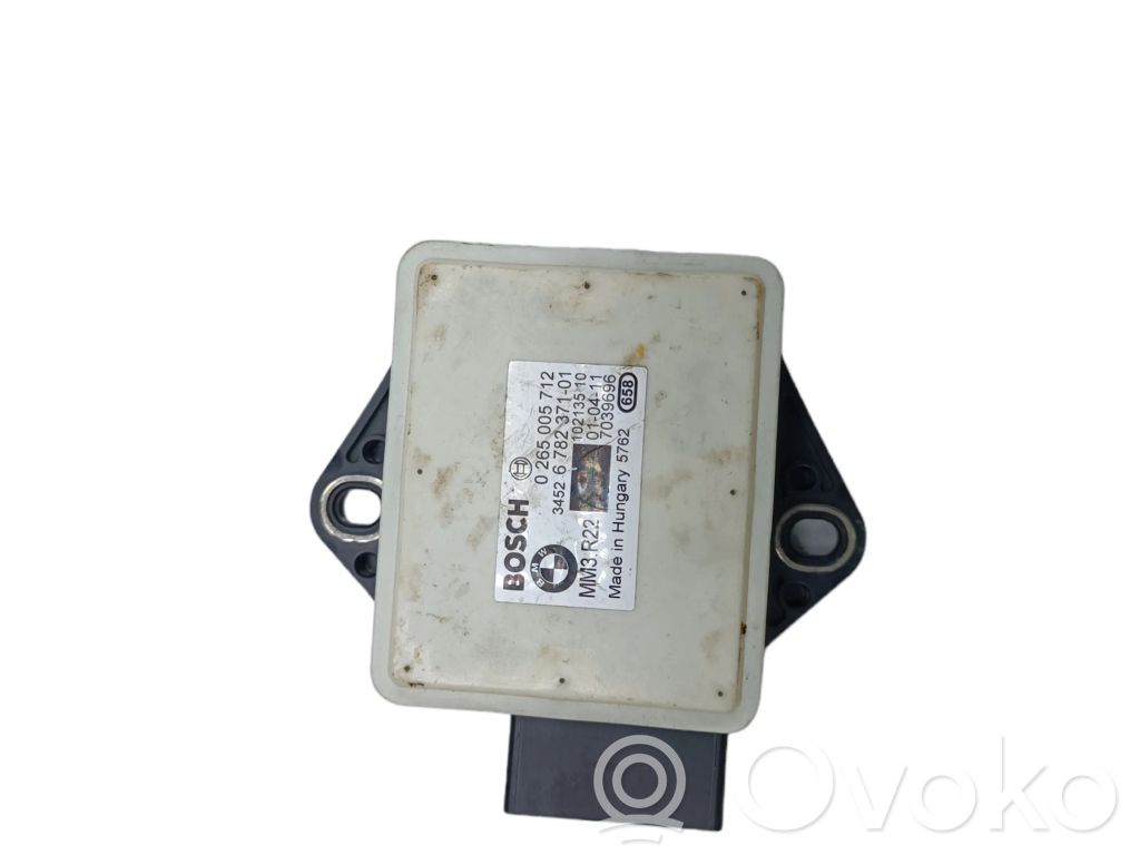 BMW X5 E70 ESP acceleration yaw rate sensor 