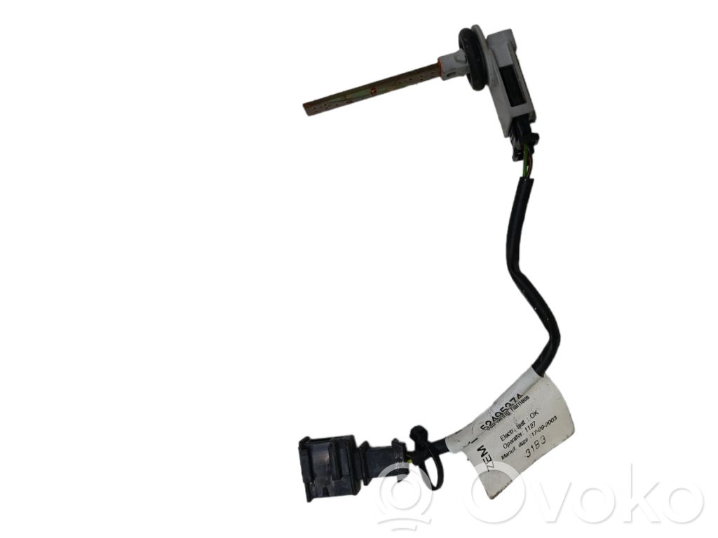 Volkswagen Touareg I Interior temperature sensor 
