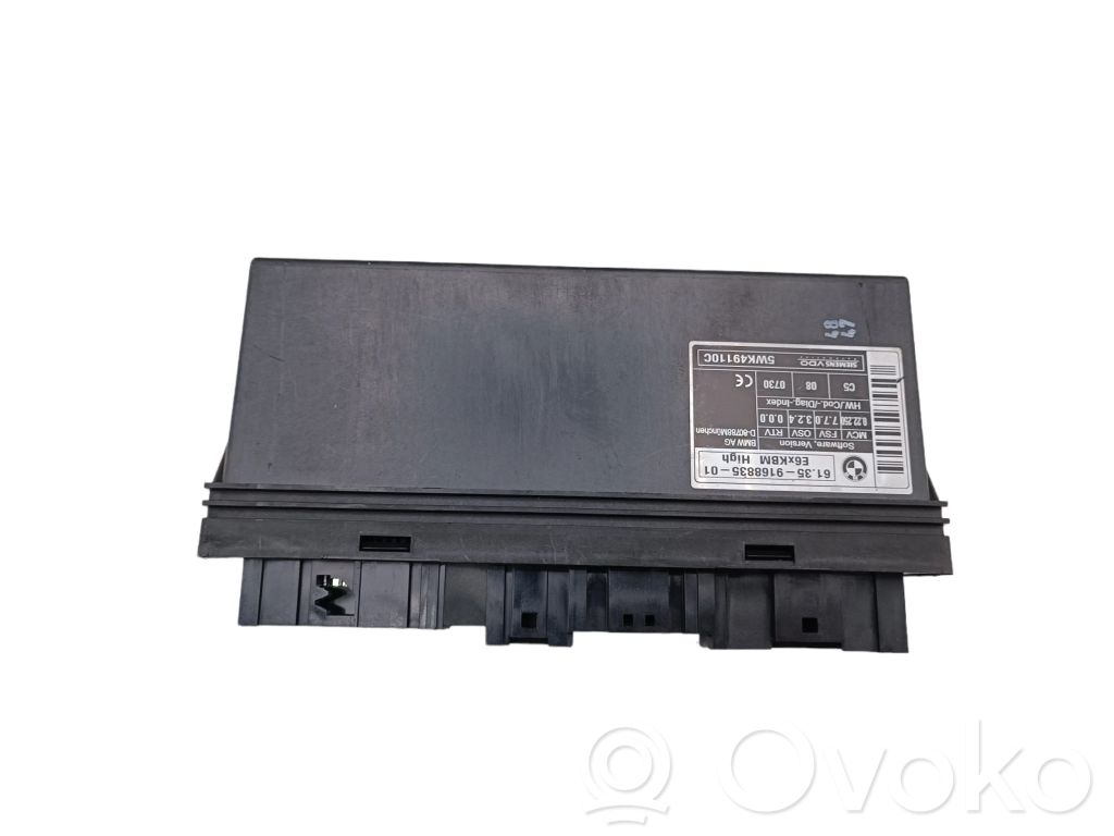 BMW 5 E60 E61 Komforto modulis 