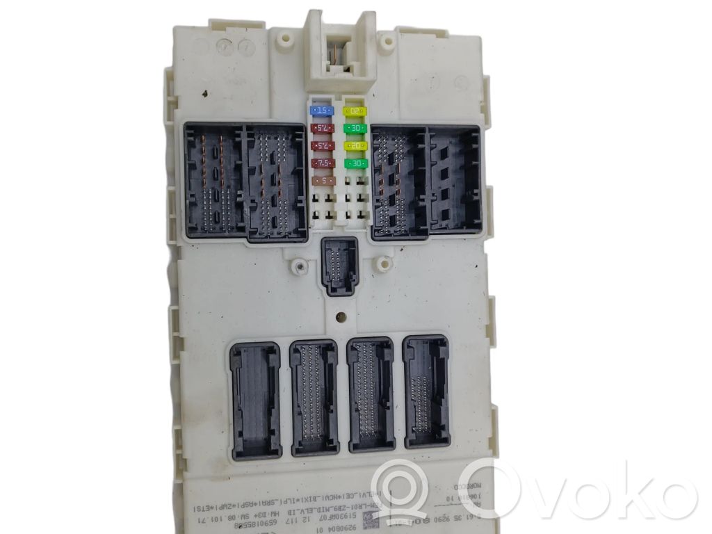 BMW 3 F30 F35 F31 Comfort/convenience module 