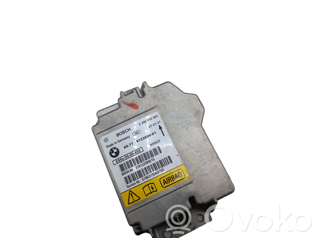 BMW 3 E90 E91 Airbag control unit/module 