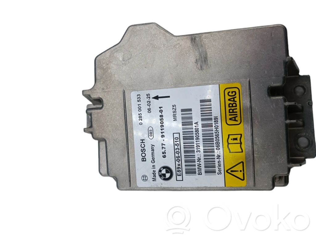 BMW 3 E90 E91 Airbag control unit/module 