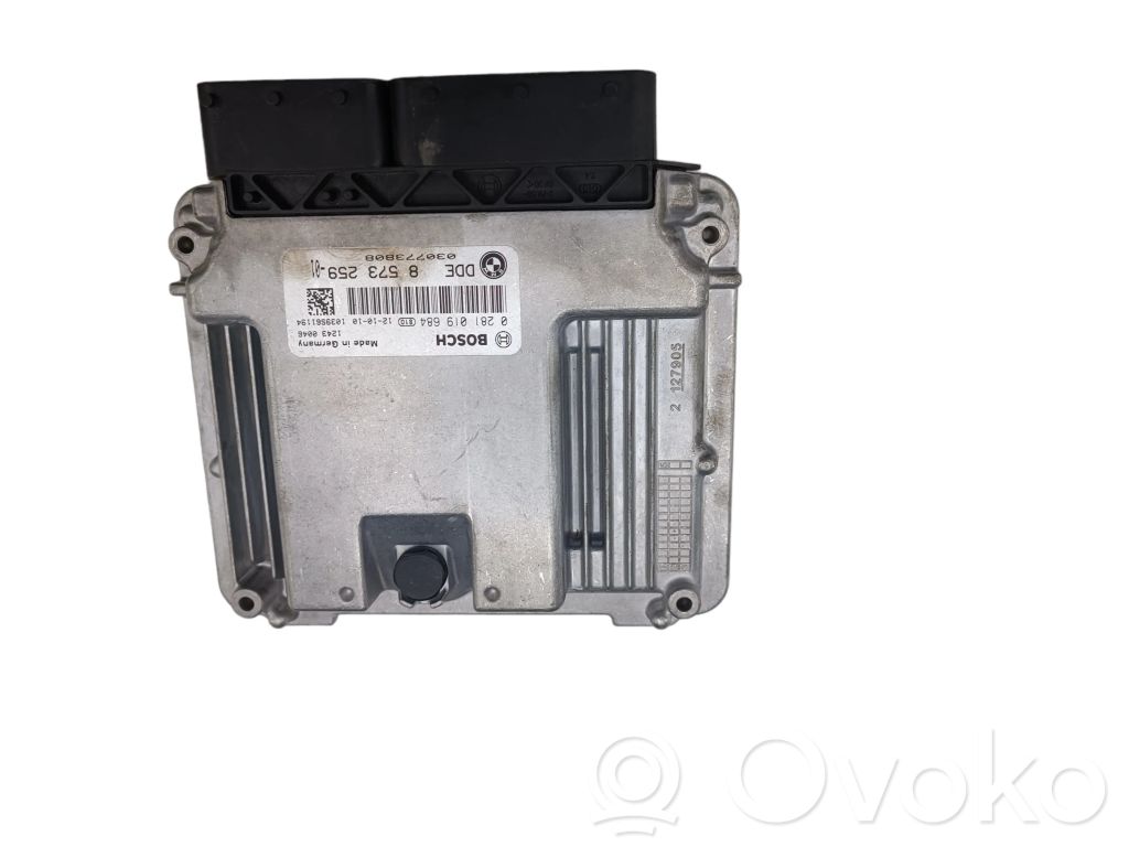 BMW 3 F30 F35 F31 Engine control unit/module 