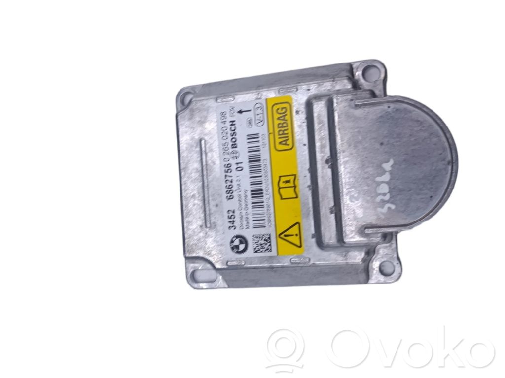 BMW 3 F30 F35 F31 Airbag control unit/module 