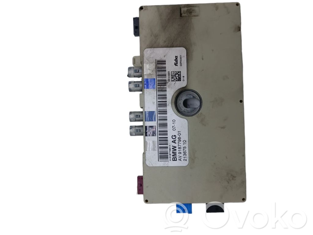 BMW 3 E92 E93 Antenas pastiprinātājs 