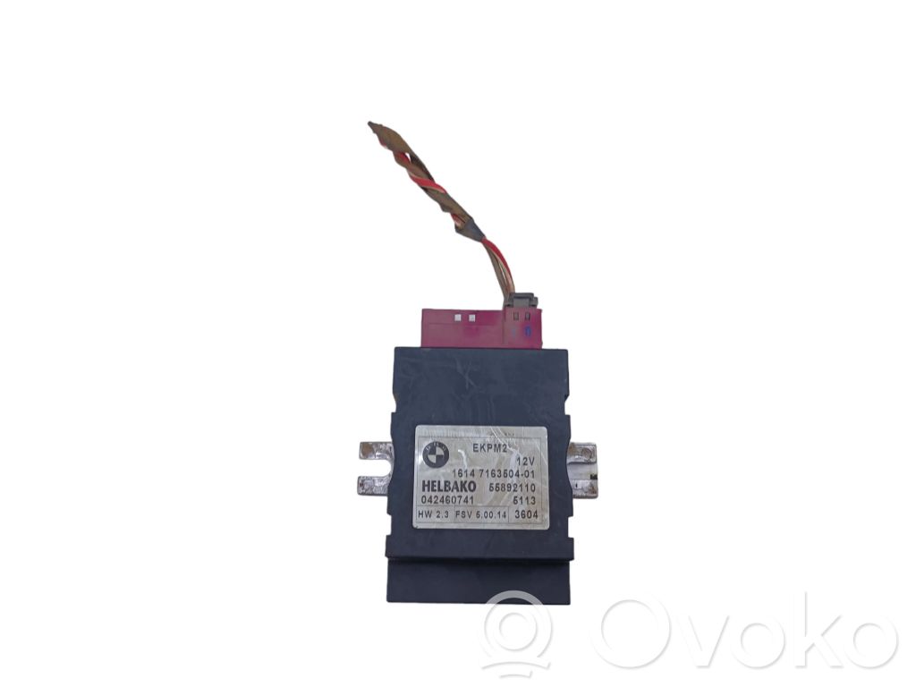 BMW 5 E60 E61 Fuel injection pump control unit/module 