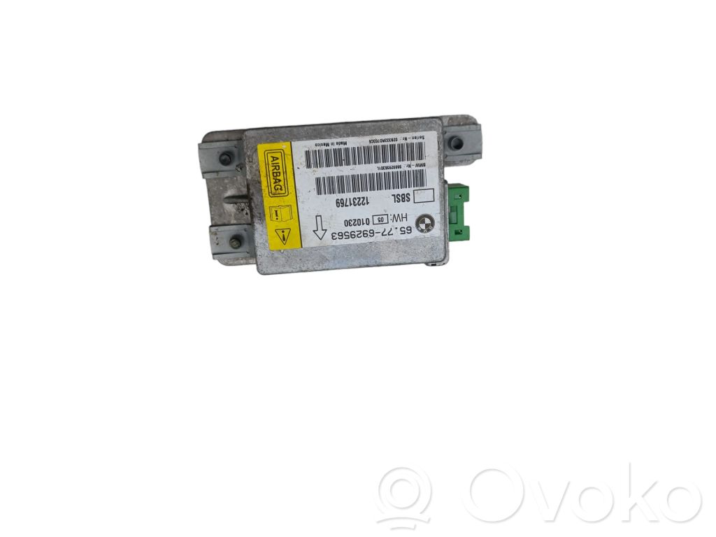 Airbag control unit/module   65776929563,6929563