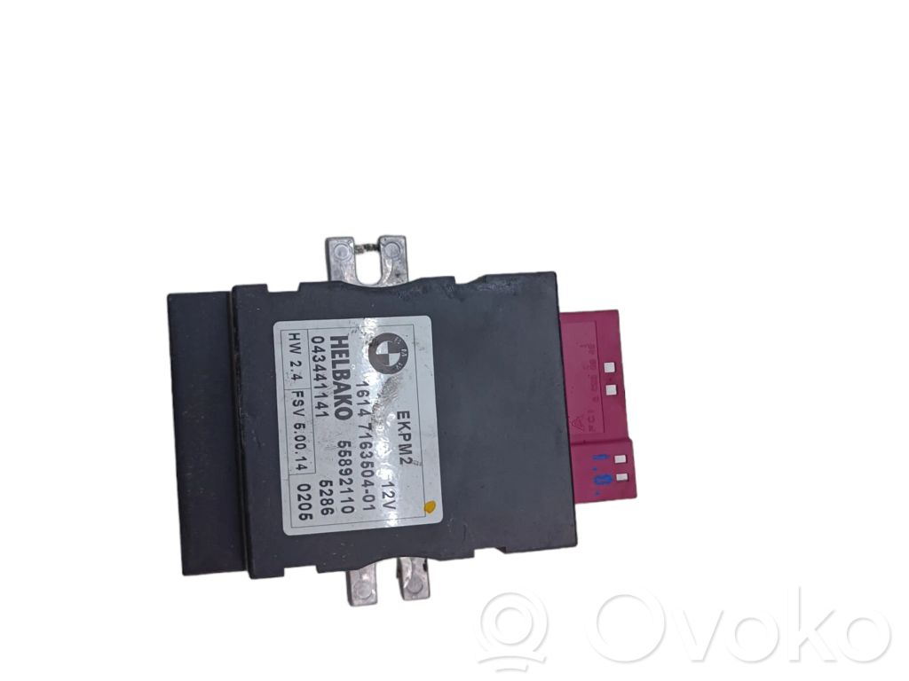 BMW 5 E60 E61 Fuel injection pump control unit/module 