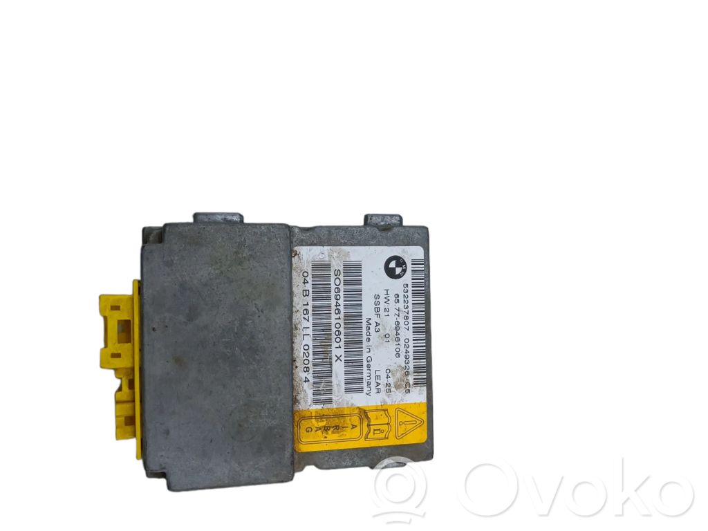 BMW 7 E65 E66 Airbag control unit/module 