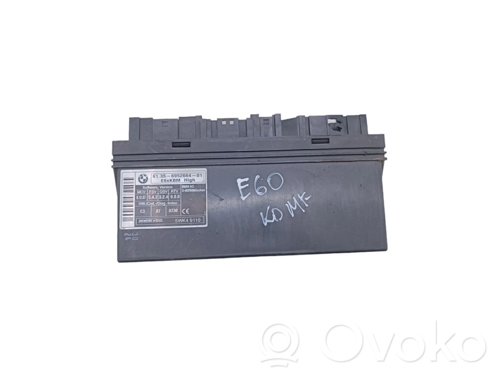 BMW 5 E60 E61 Comfort/convenience module 