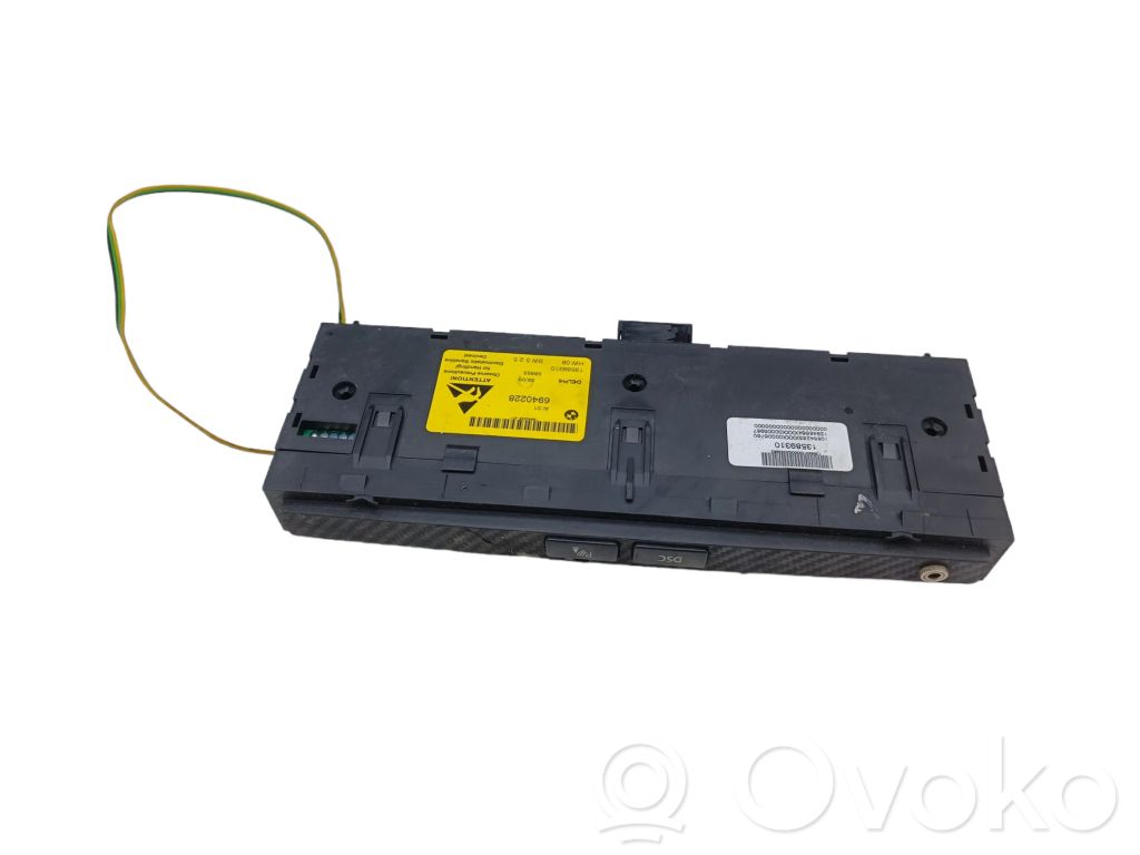 BMW 5 E60 E61 Parking (PDC) sensor switch 
