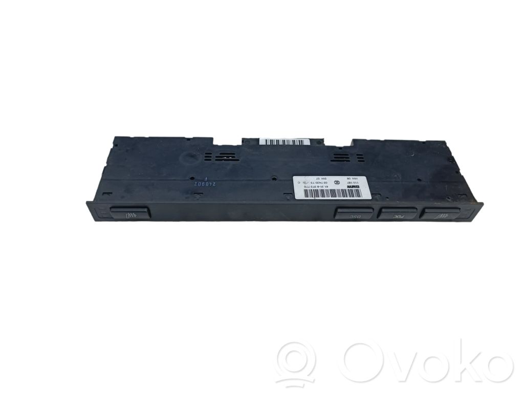 BMW 5 E39 Seat heating switch 